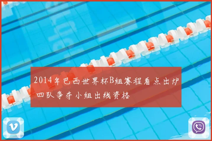 2014年巴西世界杯B组赛程看点出炉 四队争夺小组出线资格