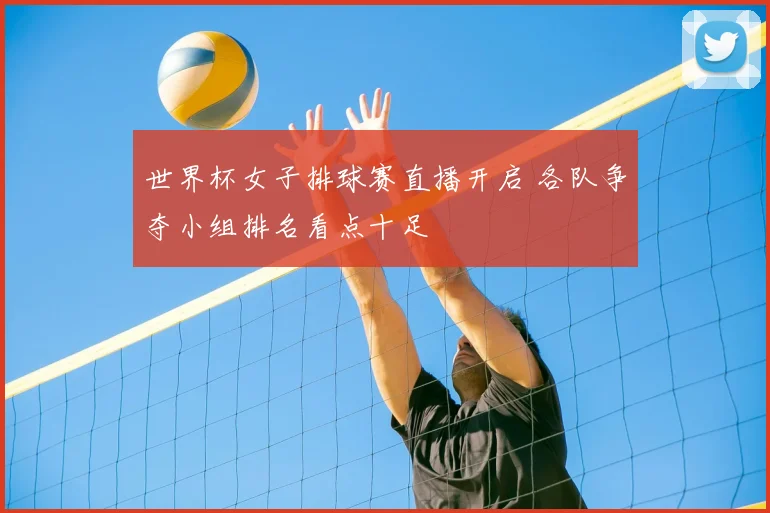 世界杯女子排球赛直播开启 各队争夺小组排名看点十足